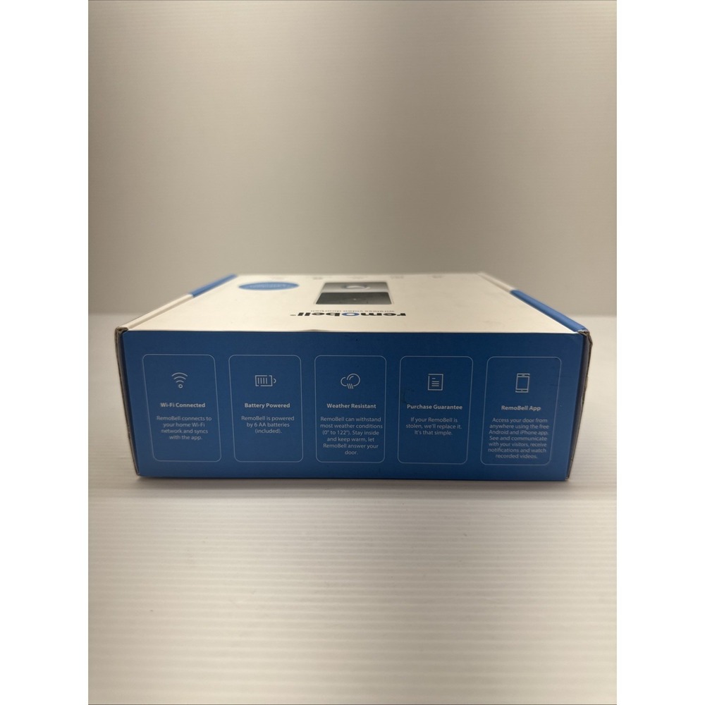 RemoBell Wireless Video Doorbell Wi-Fi Model RMB1M Smart Home Security New - Picture 5 of 6